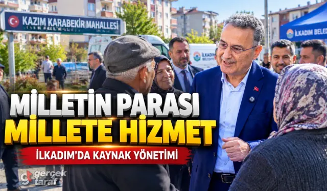İhsan Kurnaz: Milletimizin parasını milletimize kullanıyoruz
