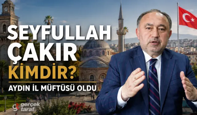 Aydın İl Müftüsü Seyfullah Çakır Kimdir, Nereli, Kaç Yaşında?