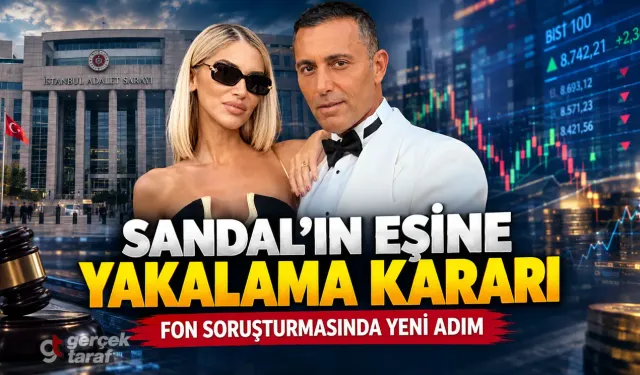 Mustafa Sandal’ın eşine ve kayınpederine yakalama kararı