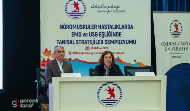 OMÜ’de Nöromüsküler Hastalıklar İçin Bilimsel Buluşma