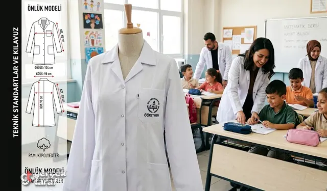 MEB Öğretmen Önlüğü Standartlarını Belirledi
