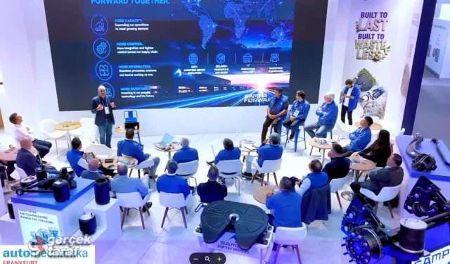 Samsunlu SAMPA, Frankfurt'ta SAMPA Forward'ı Tanıttı
