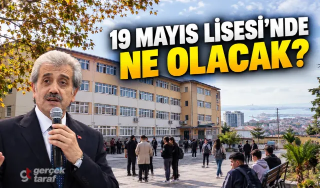Salih Şen’den 19 Mayıs Lisesi çağrısı, süreç netleşsin