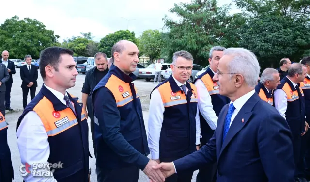Samsun'da Ulaşım Süresi 10 Dakikaya İnecek