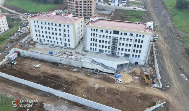 Canik Fen Lisesi’nde sona gelindi, Kampüste neler olacak?