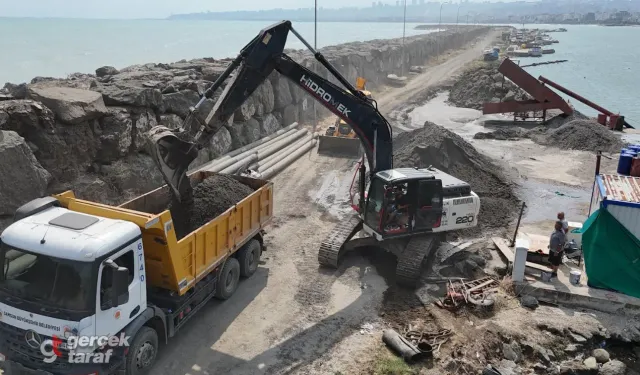 Samsun Kurupelit Yat Limanı'nda Kökten Çözüm