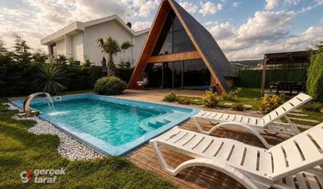 Samsun Dereköy'de Konaklama Arttı, Altyapı Geride Kaldı
