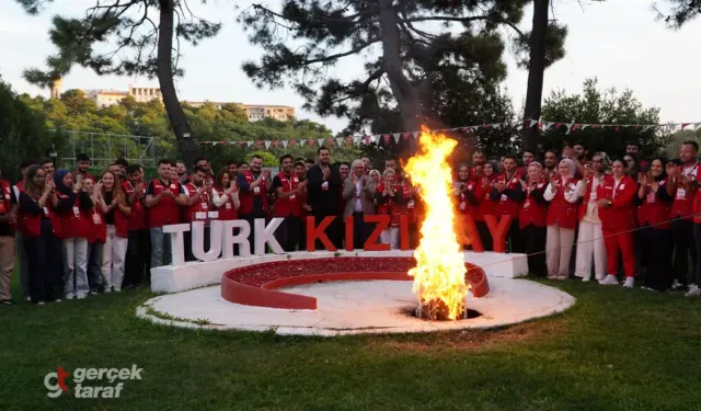 Genç Kızılay Havza İlçe Başkanı İrem Uyaroğlu, İstanbul’daki İlçe Başkanları Kampı’na katıldı
