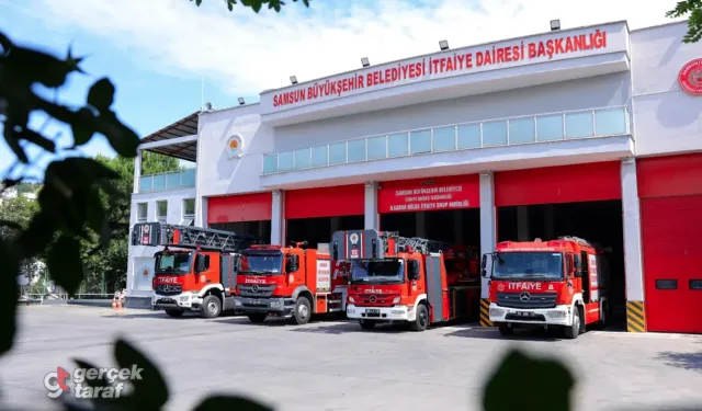 Samsun İtfaiyesi 101. yılını kutluyor