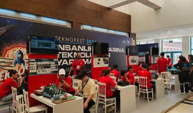 Samsun'u TEKNOFEST finalinde iki takım temsil ediyor