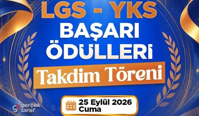 Samsun'da Dereceye Giren Öğrencilere Büyük Ödül