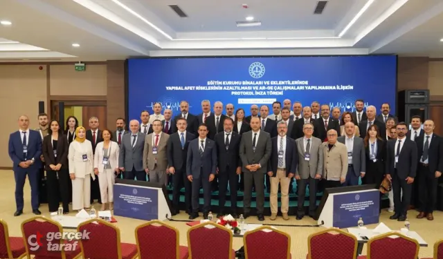 OMÜ, Eğitim Binalarının Deprem Güvenliği İçin MEB'in 15 Üniversitelik Protokolünde Yer Aldı