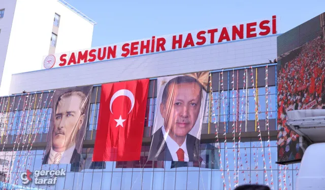 Cumhurbaşkanı Erdoğan Samsun’da! Şehir Hastanesi Açılışı Gerçekleşiyor