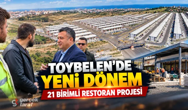 Samsun Toybelen Sanayi Sitesi’nde esnaf için yeni proje