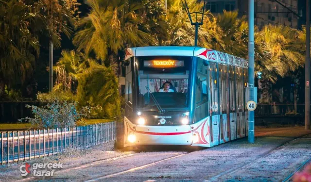 Samsun'da tramvay gece saat kaça kadar çalışıyor?