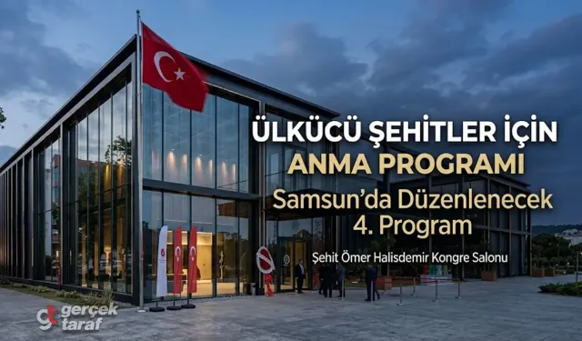 MHP Samsun’da Ülkücü Şehitler İçin Anma Programı