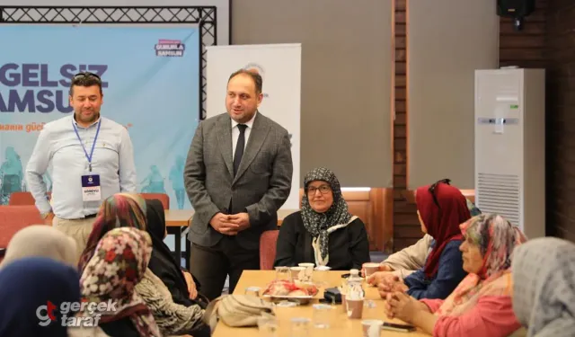 Samsun’da Yaşlılara Tatil Tadında Kamp