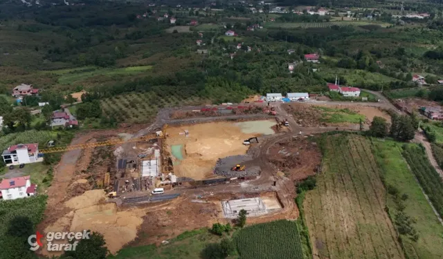Samsun Salıpazarı'nda 1,1 Milyar TL'lik İçme Suyu Yatırımı Başladı