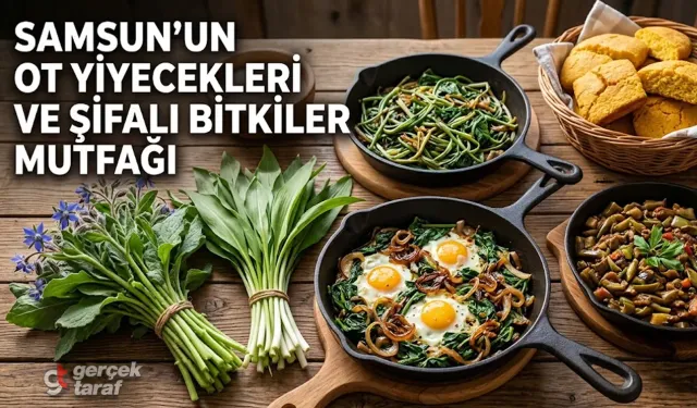 Samsun’un Ot Yiyecekleri ve Şifalı Bitkiler Mutfağı (Kaldirik, Sakarca, Melocan)