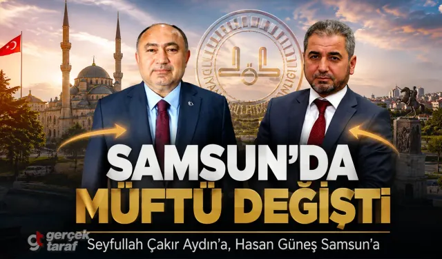 Samsun İl Müftüsü Seyfullah Çakır Aydın’a Atandı