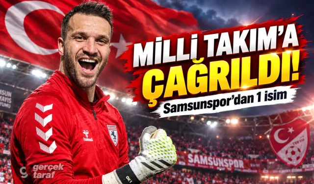 A Milli Takım’a Samsunspor’dan 1 Futbolcu Çağrıldı