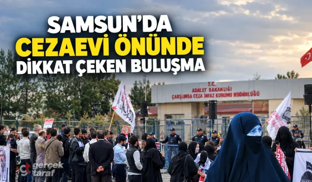 Samsun’da Semra Kuytul İçin Cezaevi Önünde Toplandılar