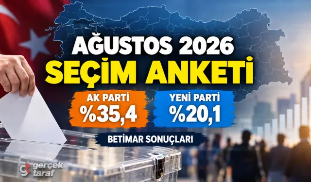 Son seçim anketi yayınladı, işte partilerin oy oranları