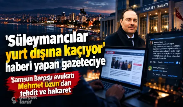 Alihan Kuriş Haberi Sonrası Samsun’da Gazeteciye Tehdit