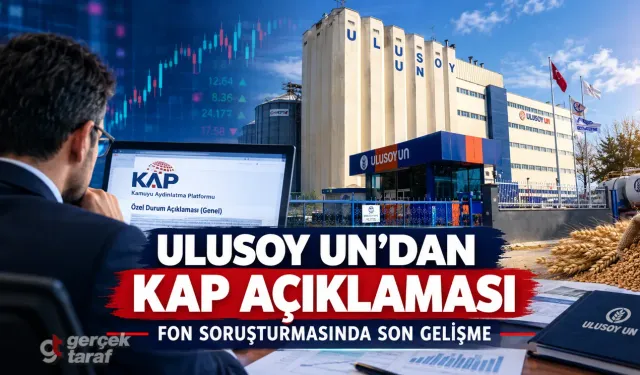Ulusoy Un’dan soruşturma sonrası KAP açıklaması