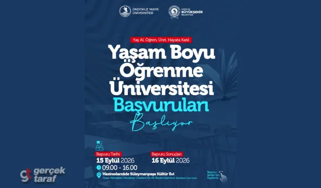OMÜ'den 55-75 Yaş Grubuna Özel Üniversite