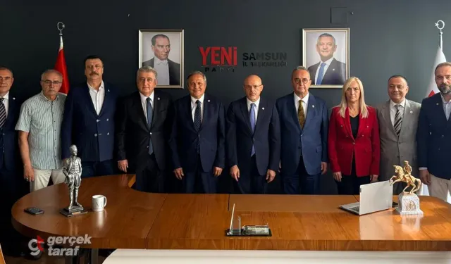 Yeni Parti Samsun’da Saha Çalışması Başlatıyor