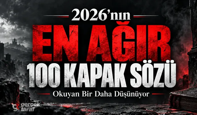 2026'nın En Ağır 100 Kapak Sözü: Kısa ve Etkileyici Laflar