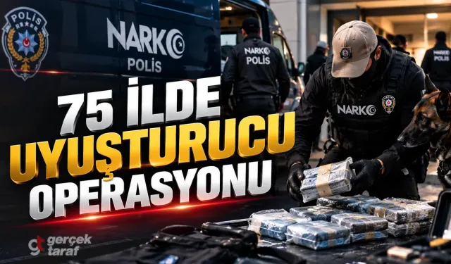 75 İlde uyuşturucu operasyonu, 714 tutuklama
