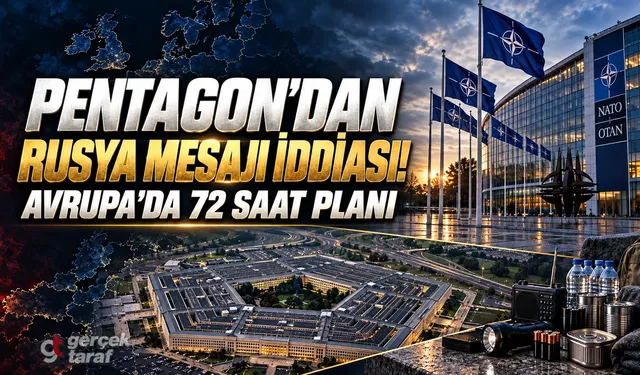 Pentagon'dan NATO'ya Rusya uyarısı: Avrupa hazırlık yapıyor
