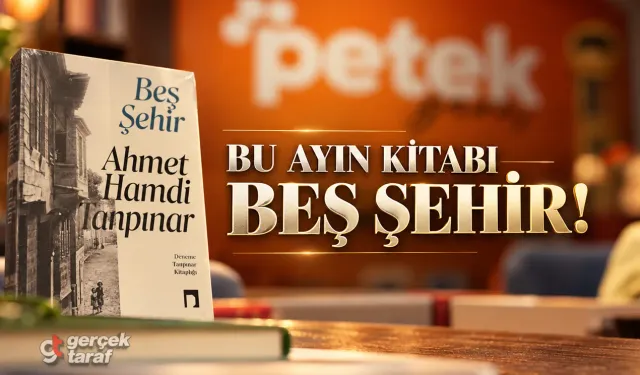 Samsun'da Kitapseverler Bu Ay 'Beş Şehir'de Buluşuyor!