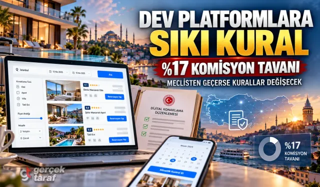 Booking ve Airbnb Türkiye’de yasaklanacak mı? Yeni kurallar belli oldu