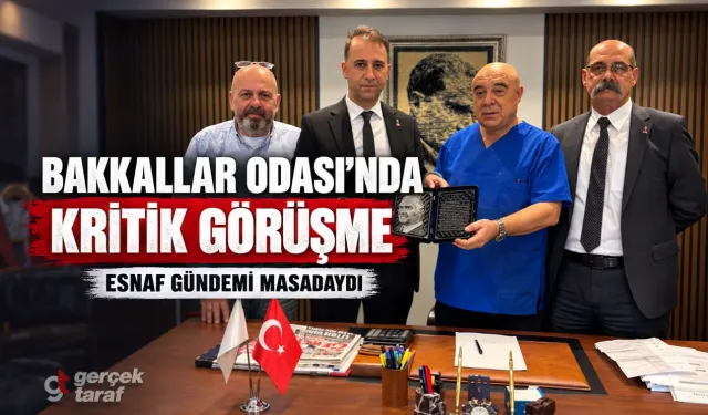 Zafer Partisi Samsun İl Yönetimi’nden Bakkallar Odası’na ziyaret