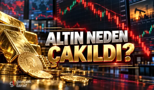 Altın Neden Çakıldı? Gram Altında Sert Düşüşün 3 Nedeni
