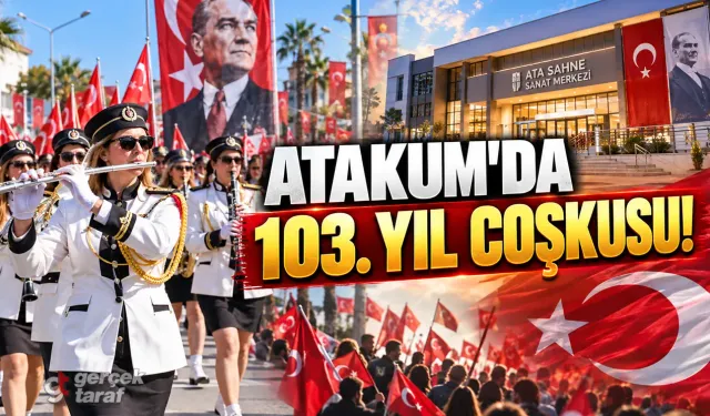 Atakum'da 29 Ekim Coşkusu! İşte Yürüyüş ve Konser Programı