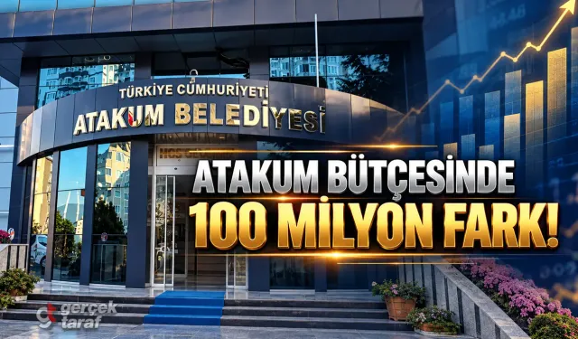 Atakum'un 2027 Bütçesi Belli Oldu! 100 Milyon TL'lik Fark