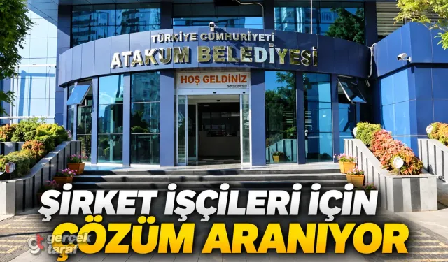 Atakum Belediyesi’nde şirket işçilerinin maaşı gündemde