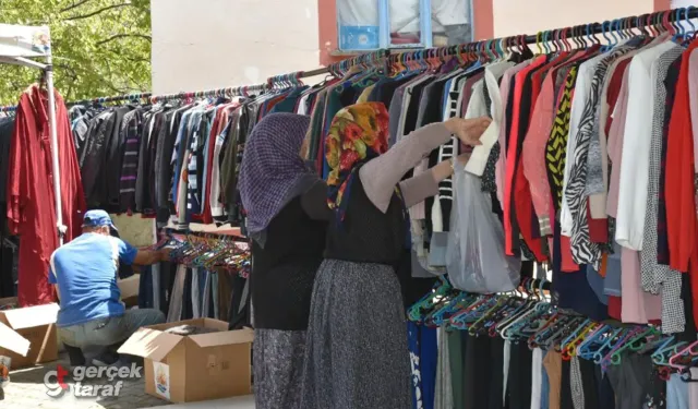 Samsun Atakum'da PAYMER Dayanışması Kırsala Taşınıyor