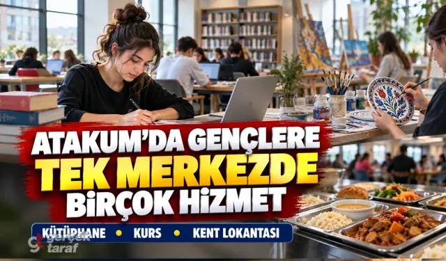 Hasan Ali Yücel Merkezi: Kütüphane, Kurs ve Kent Lokantası