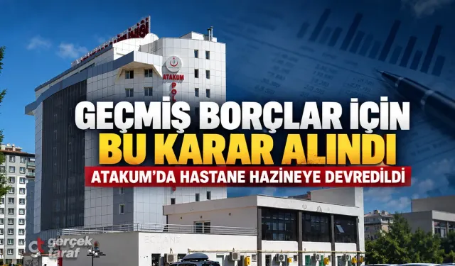 Atakum Belediyesi vergi borcuna karşı hastane hissesini Hazine’ye devretti