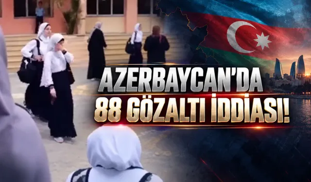Başörtüsü Protestoları Büyüdü! Azerbaycan'da Gece Yarısı Polis Operasyonu!