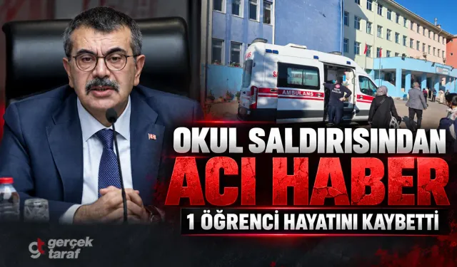Başakşehir’de okulda bıçaklı saldırı: 1 öğrenci hayatını kaybetti