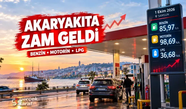 Benzin ve motorine zam geldi: İşte güncel fiyatlar