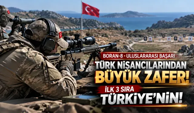 Türk keskin nişancılarından tarihi başarı!