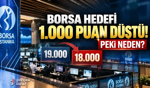 BIST 100 hedefi 19 binden 18 bine çekildi! 2027 tahminleri açıklandı