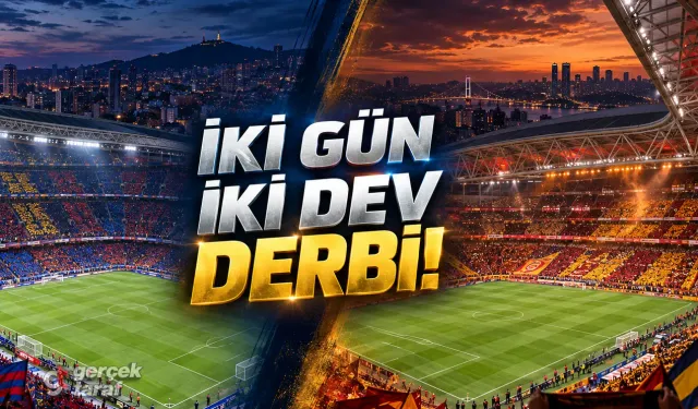 Bugün Hangi Maçlar Var? 25-26 Ekim'de İki Dev Derbi!